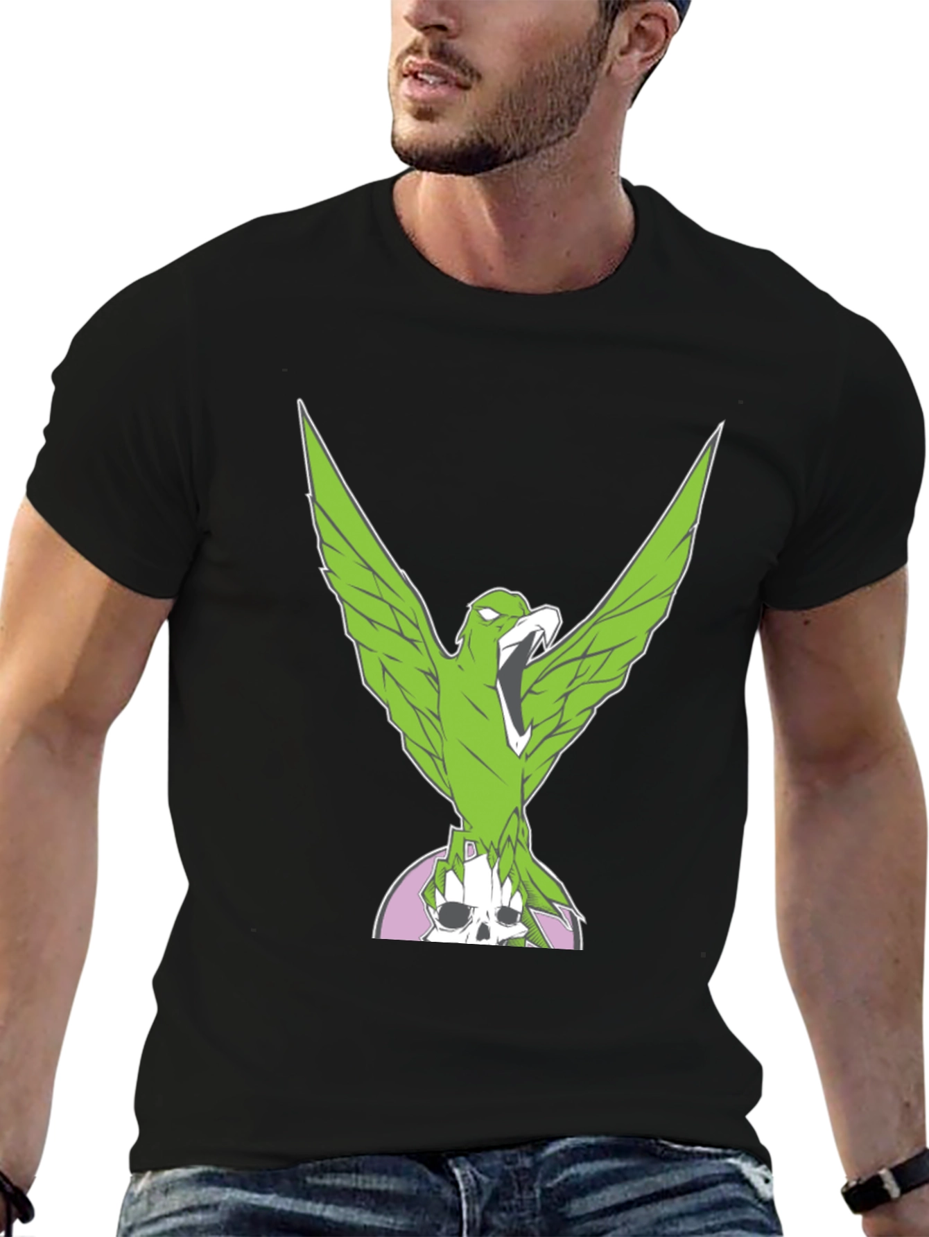 Green Eagle Graphic Tee