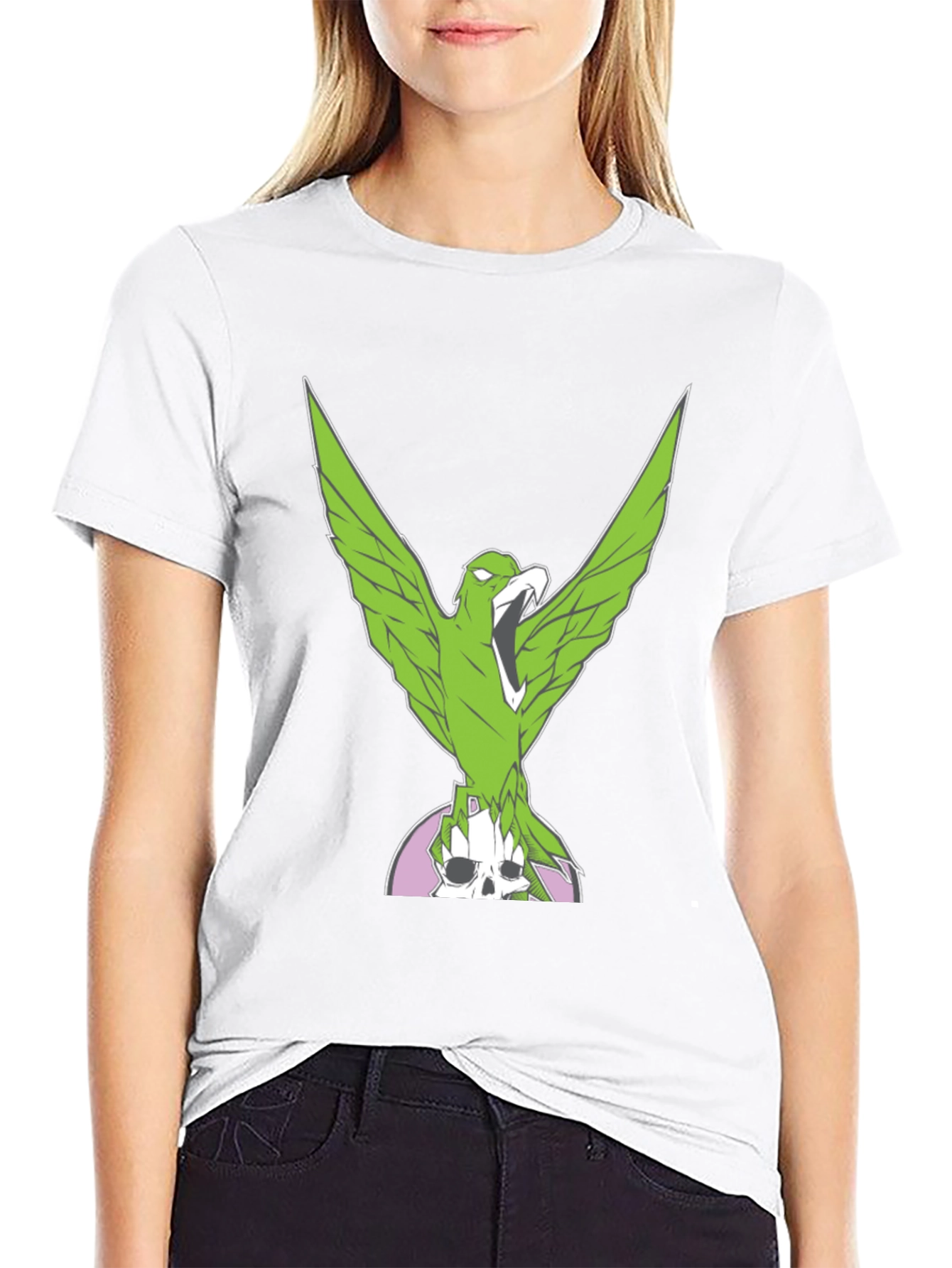 Green Eagle Graphic Tee