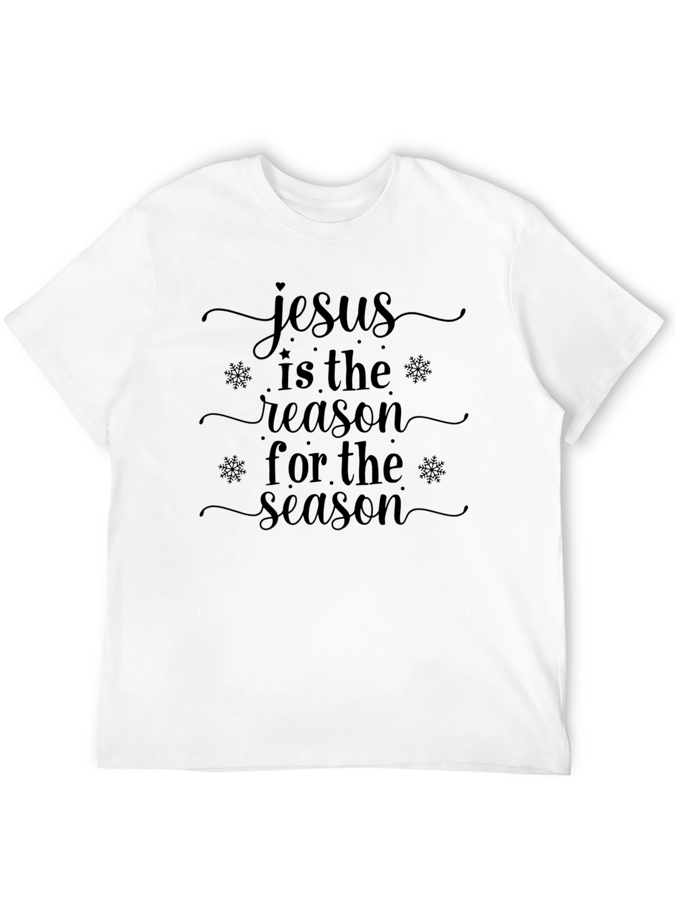 Jesus is the Reason Graphic Tee