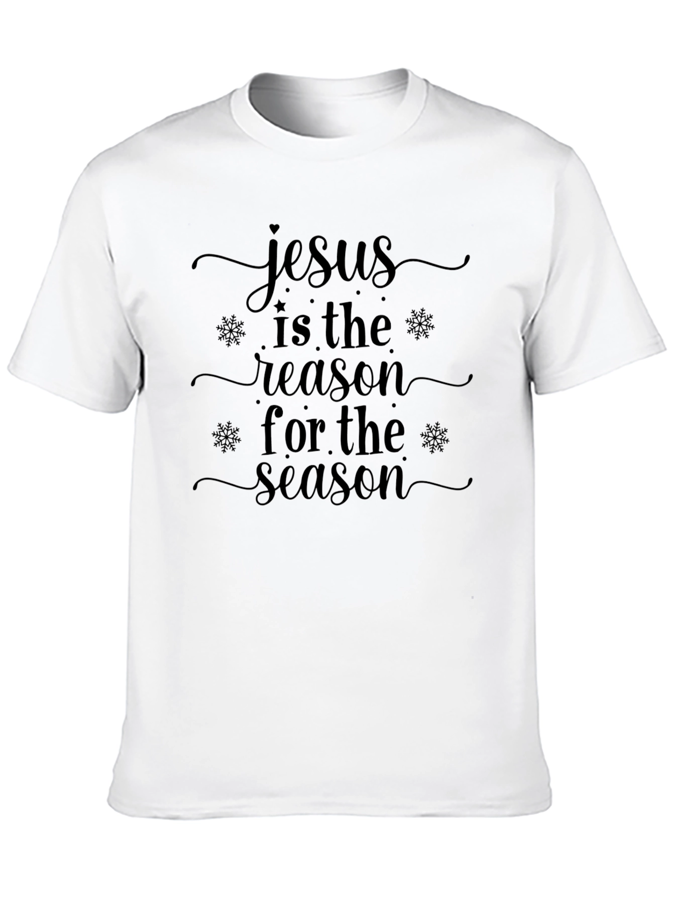 Jesus is the Reason Graphic Tee