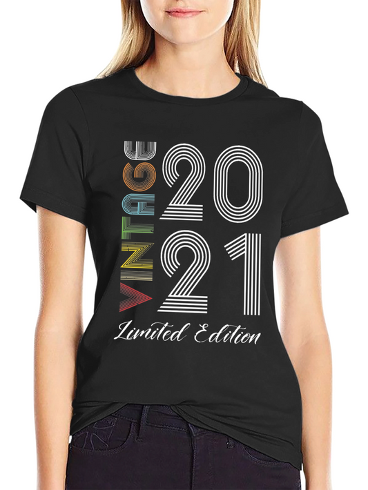 Vintage 2021 Limited Edition T-Shirt