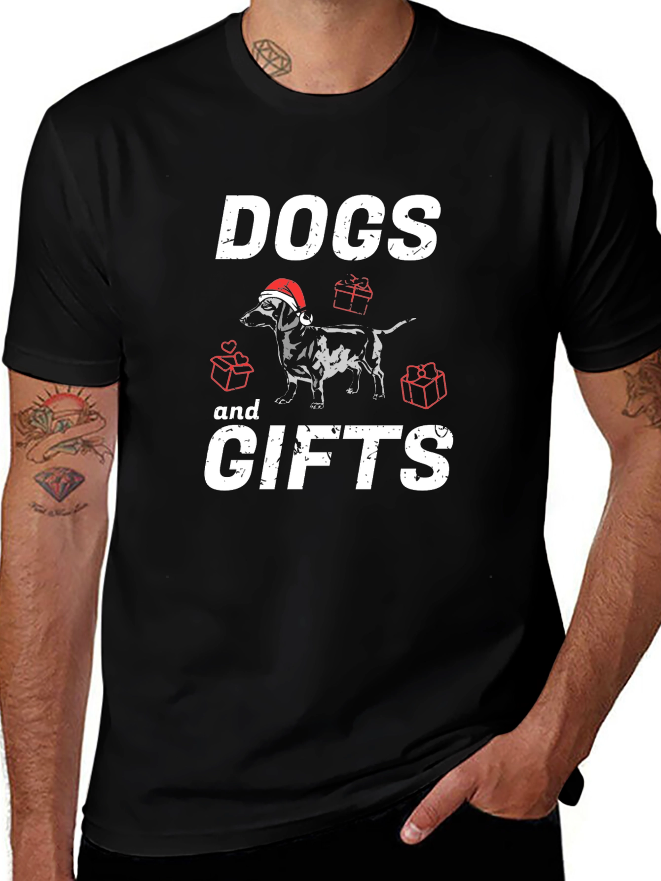 Dogs and Gifts Graphic Tee