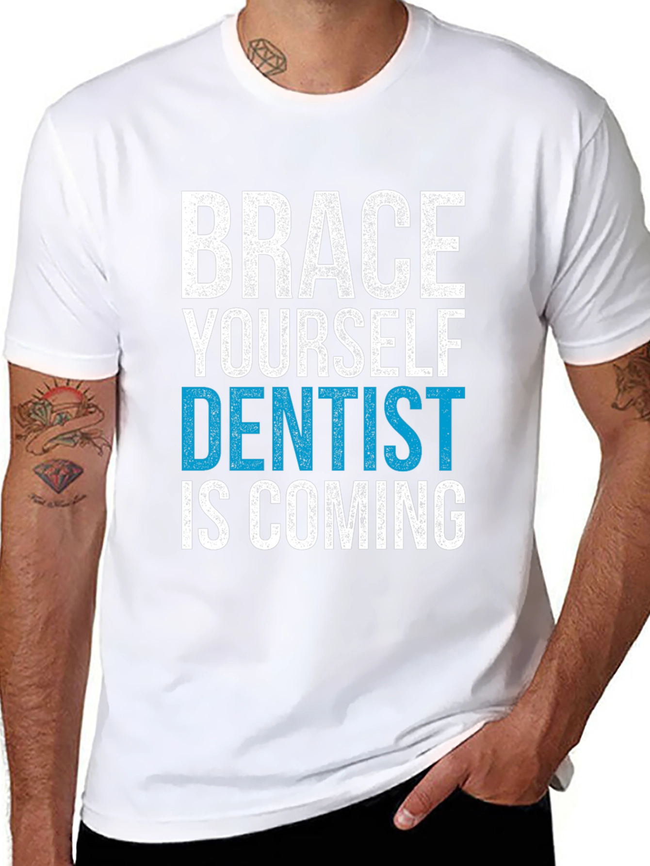 Brace Yourself Dentist is Coming T-Shirt
