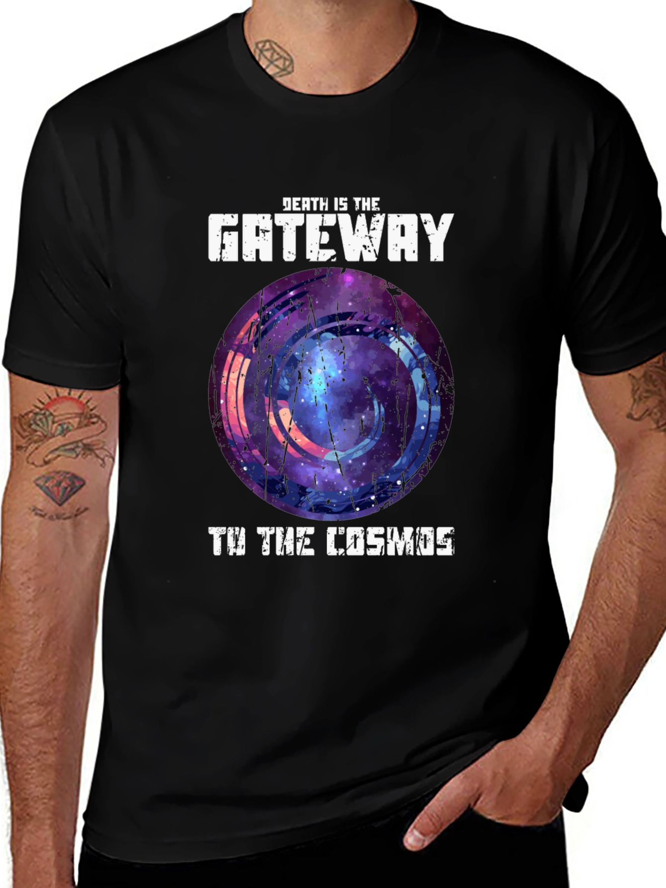 Death is The Gateway Graphic Tee