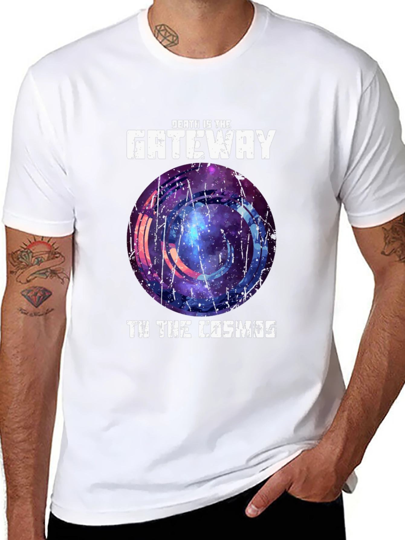 Death is The Gateway Graphic Tee
