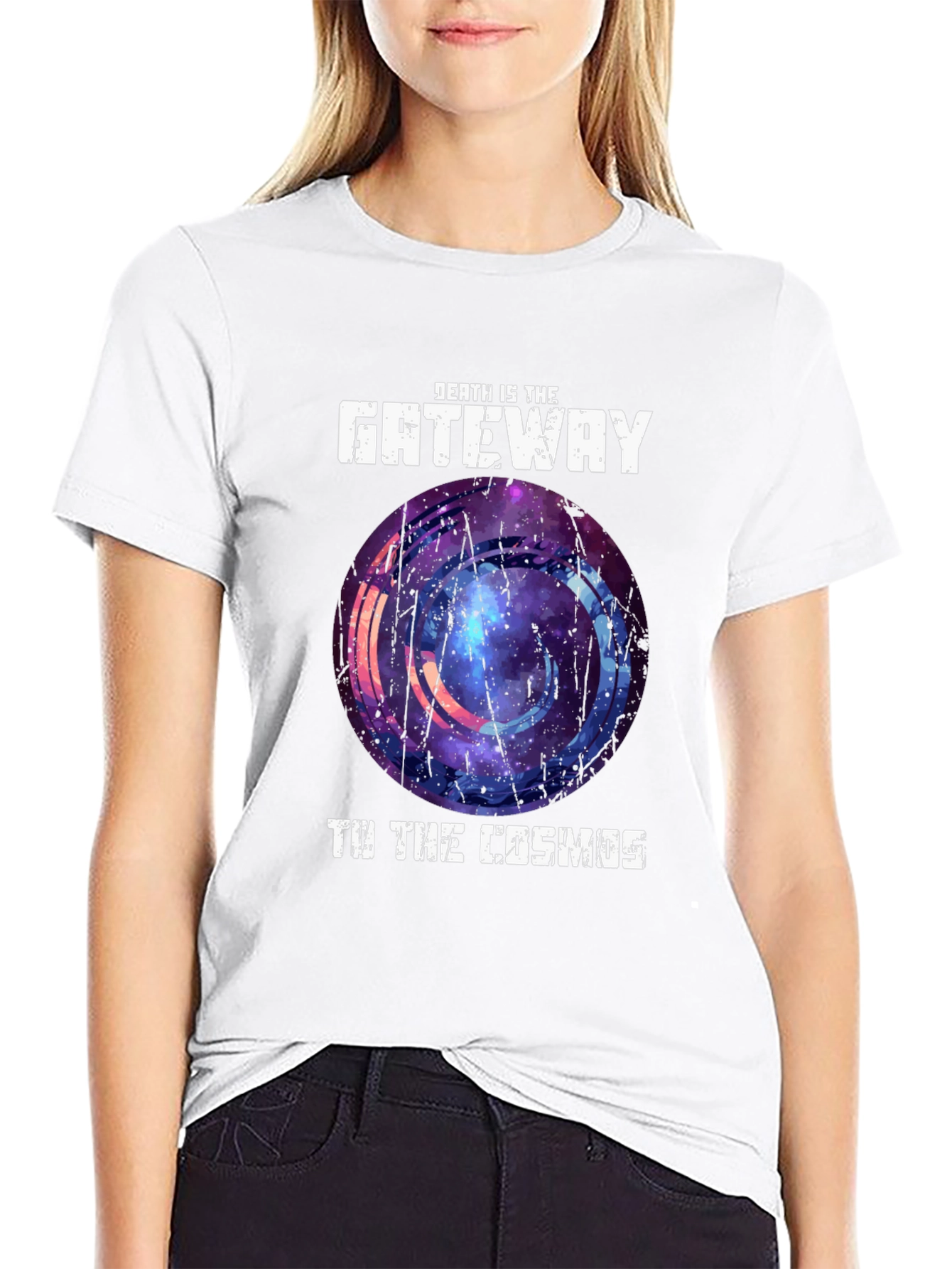 Death is The Gateway Graphic Tee