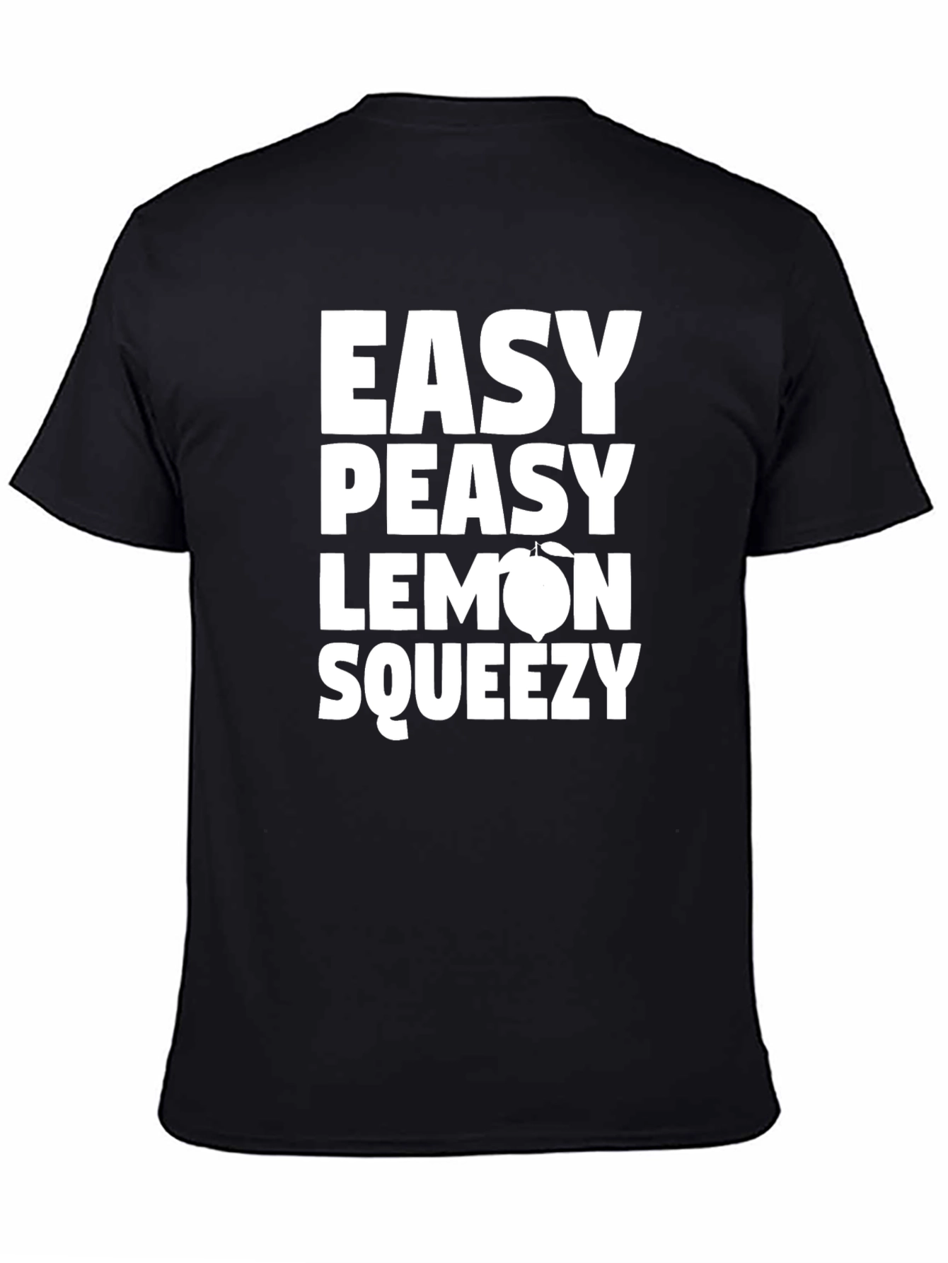 Easy Peasy Lemon Squeezy Graphic T-Shirt