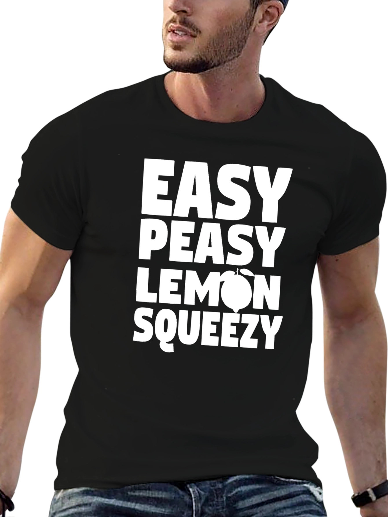 Easy Peasy Lemon Squeezy Graphic T-Shirt