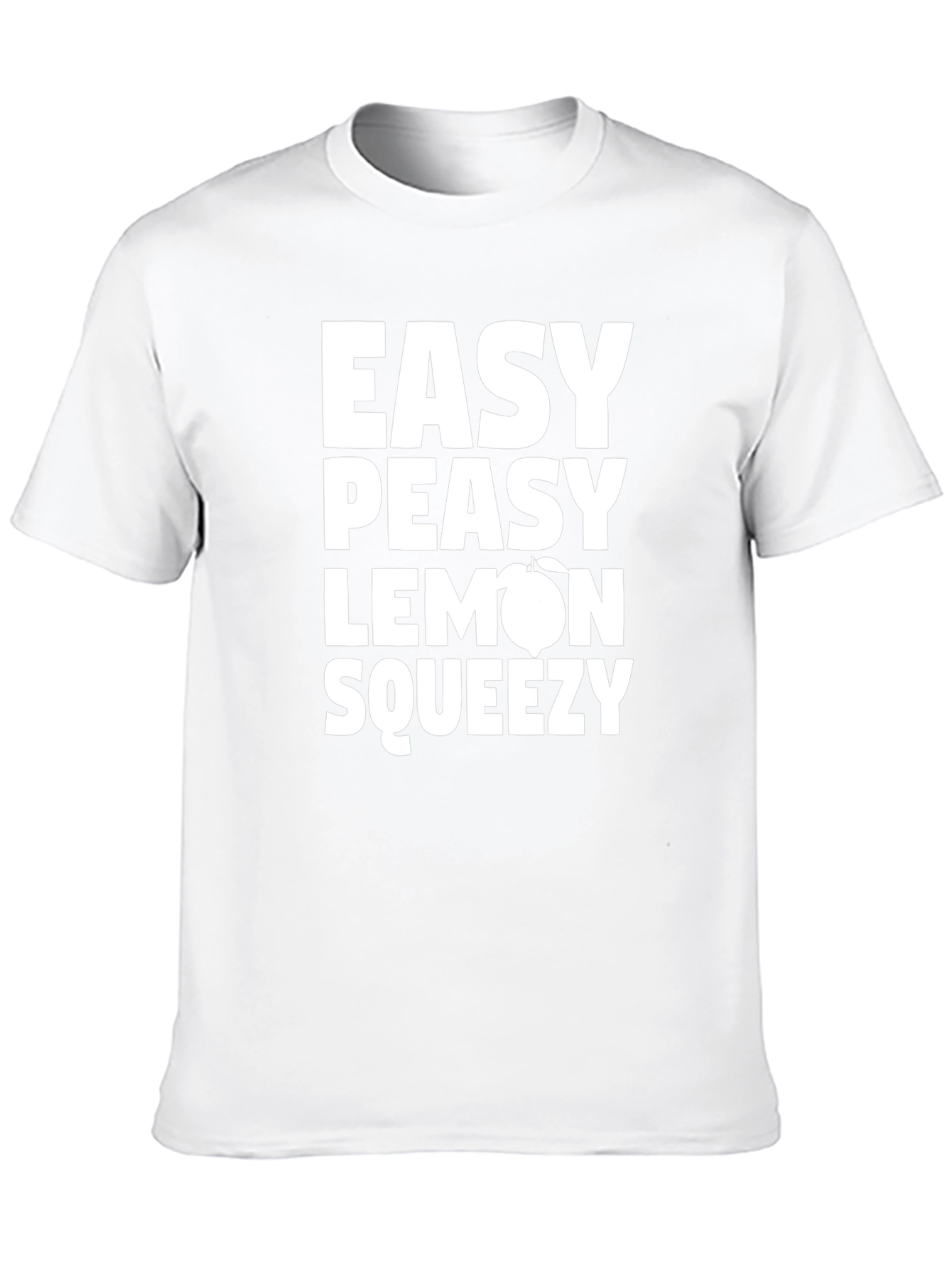 Easy Peasy Lemon Squeezy Graphic T-Shirt