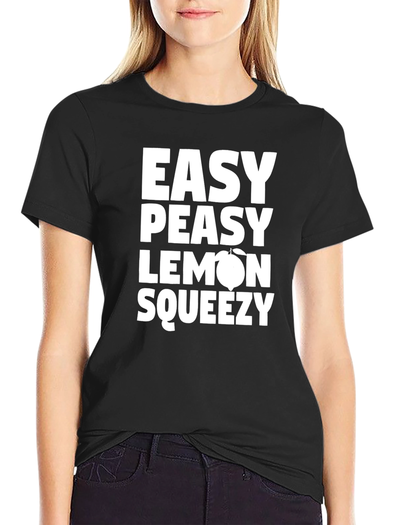 Easy Peasy Lemon Squeezy Graphic T-Shirt