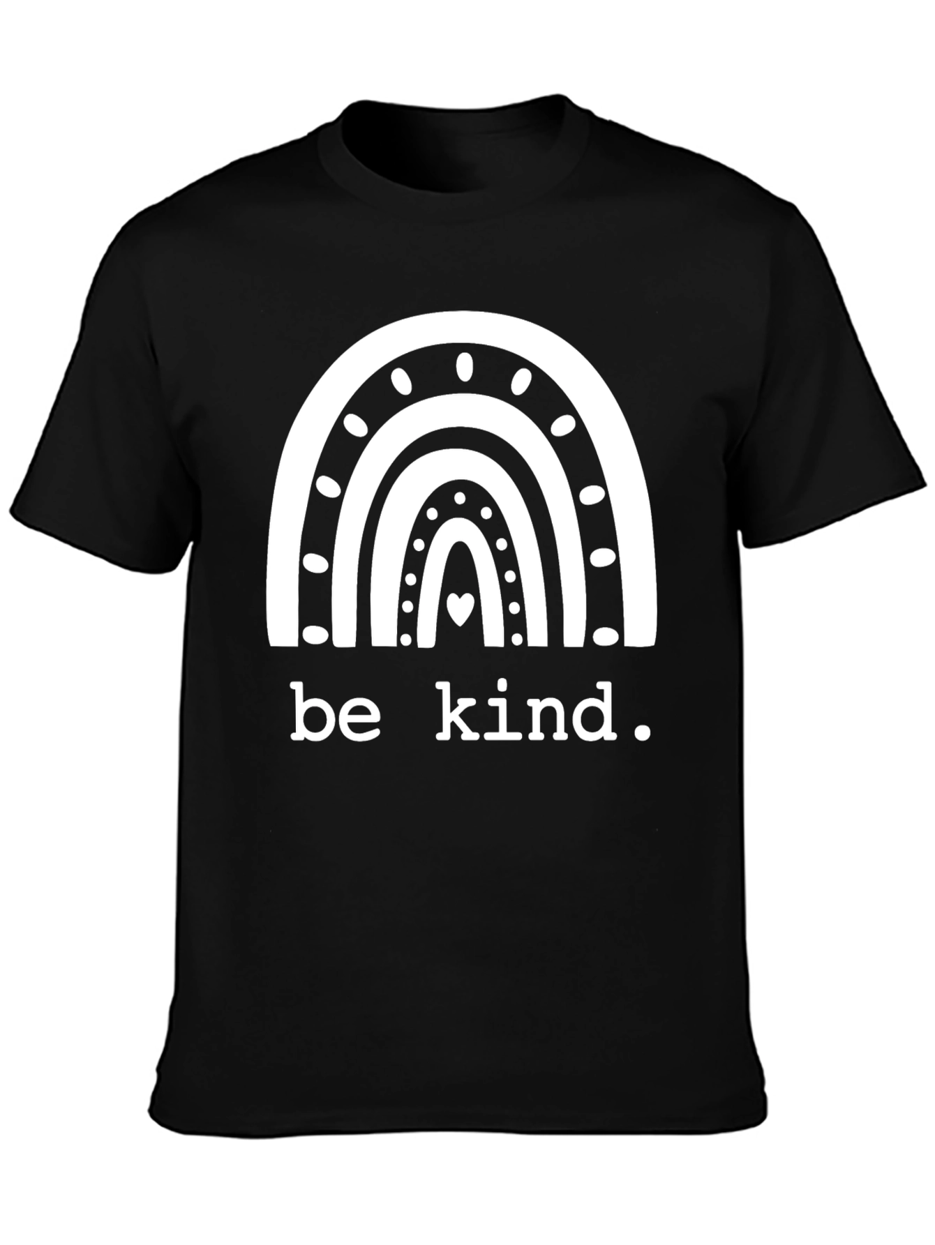 Be Kind Rainbow Graphic Tee