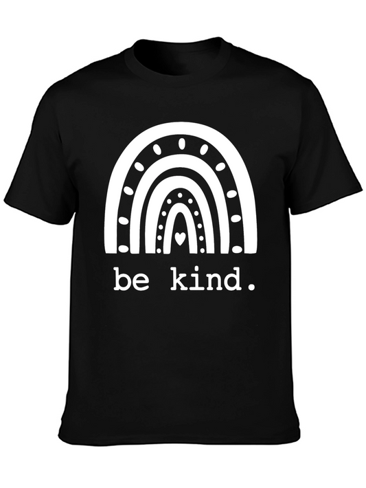 Be Kind Rainbow Graphic Tee