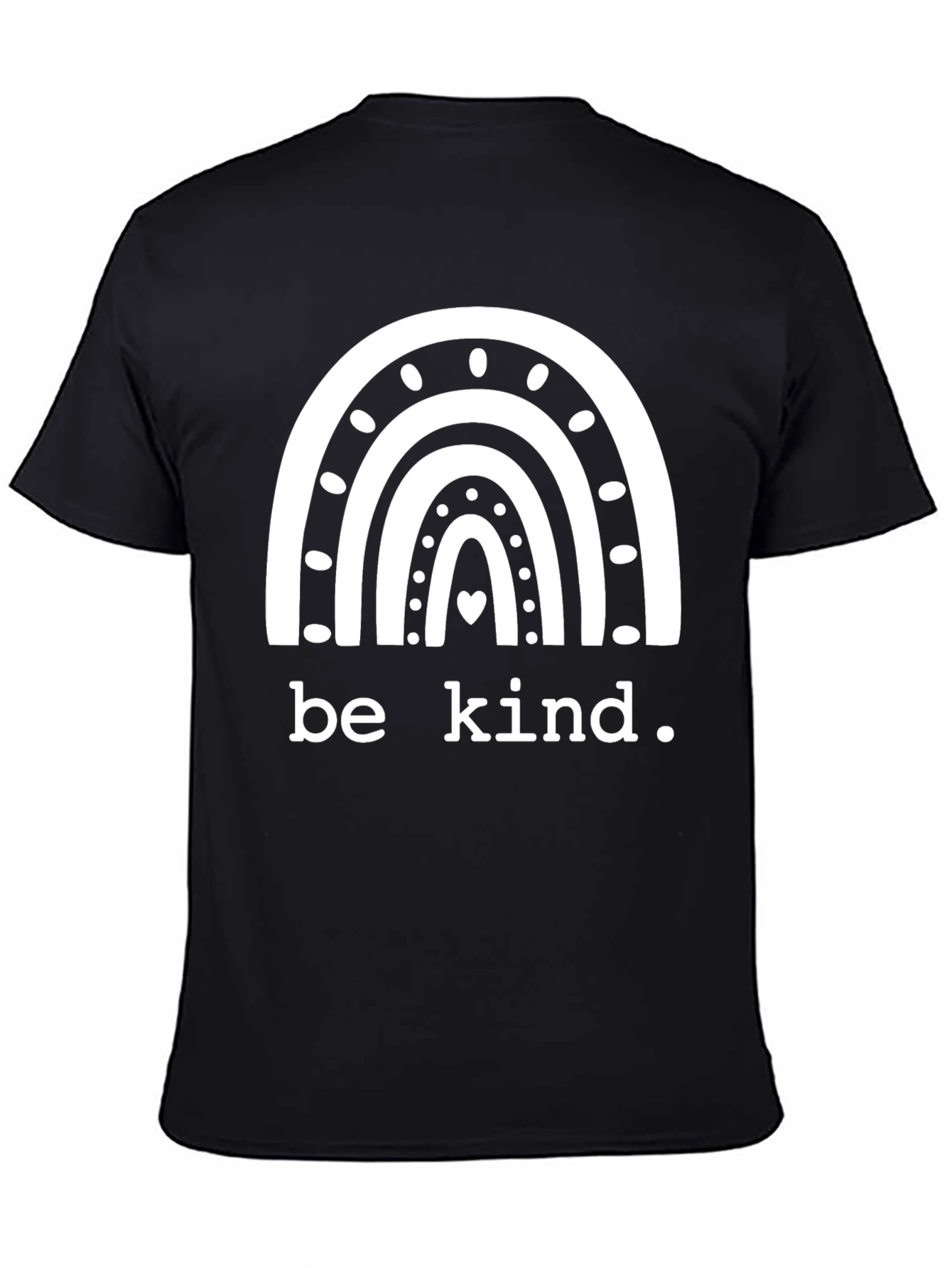 Be Kind Rainbow Graphic Tee