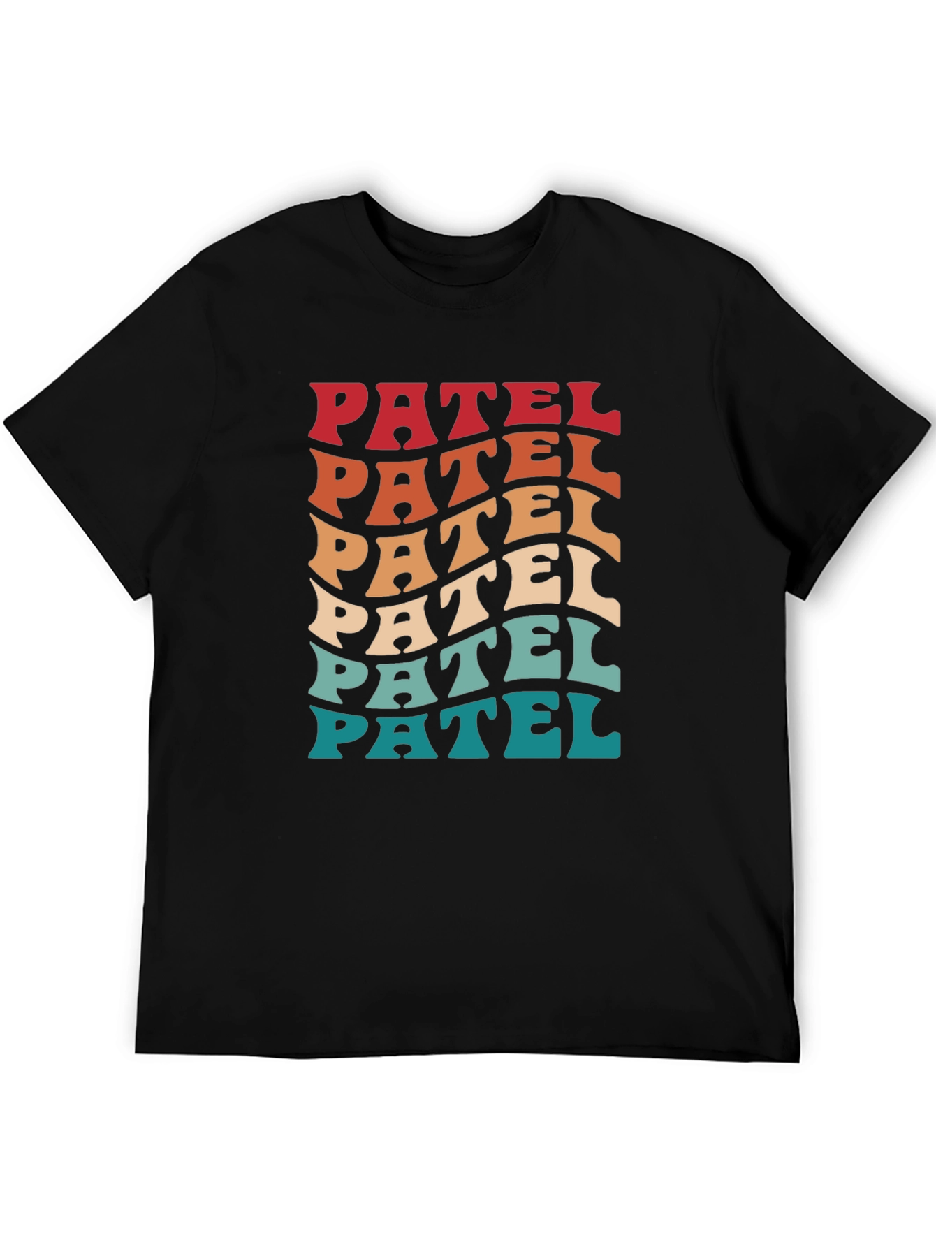 Retro Patel T-Shirt - Family Last Name Pride