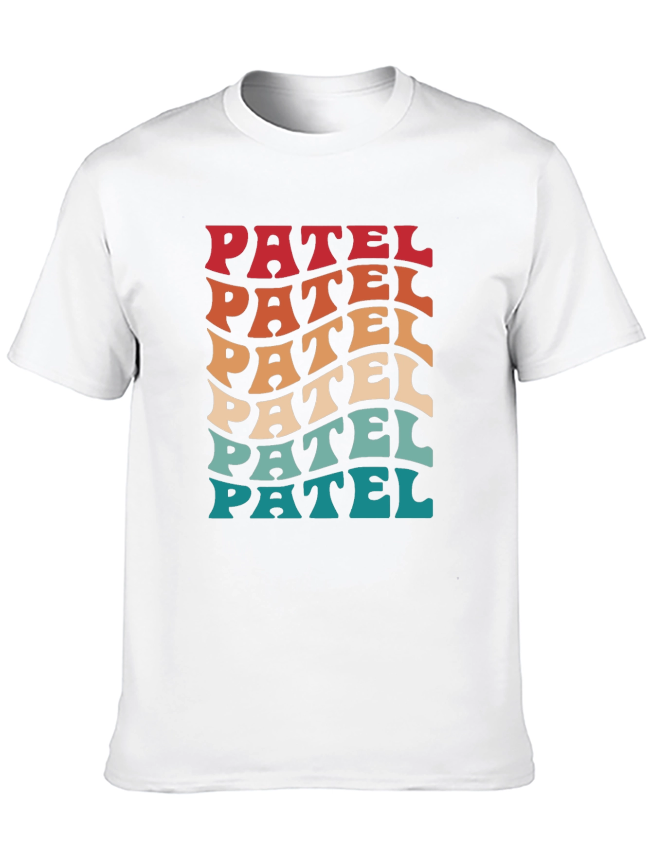 Retro Patel T-Shirt - Family Last Name Pride