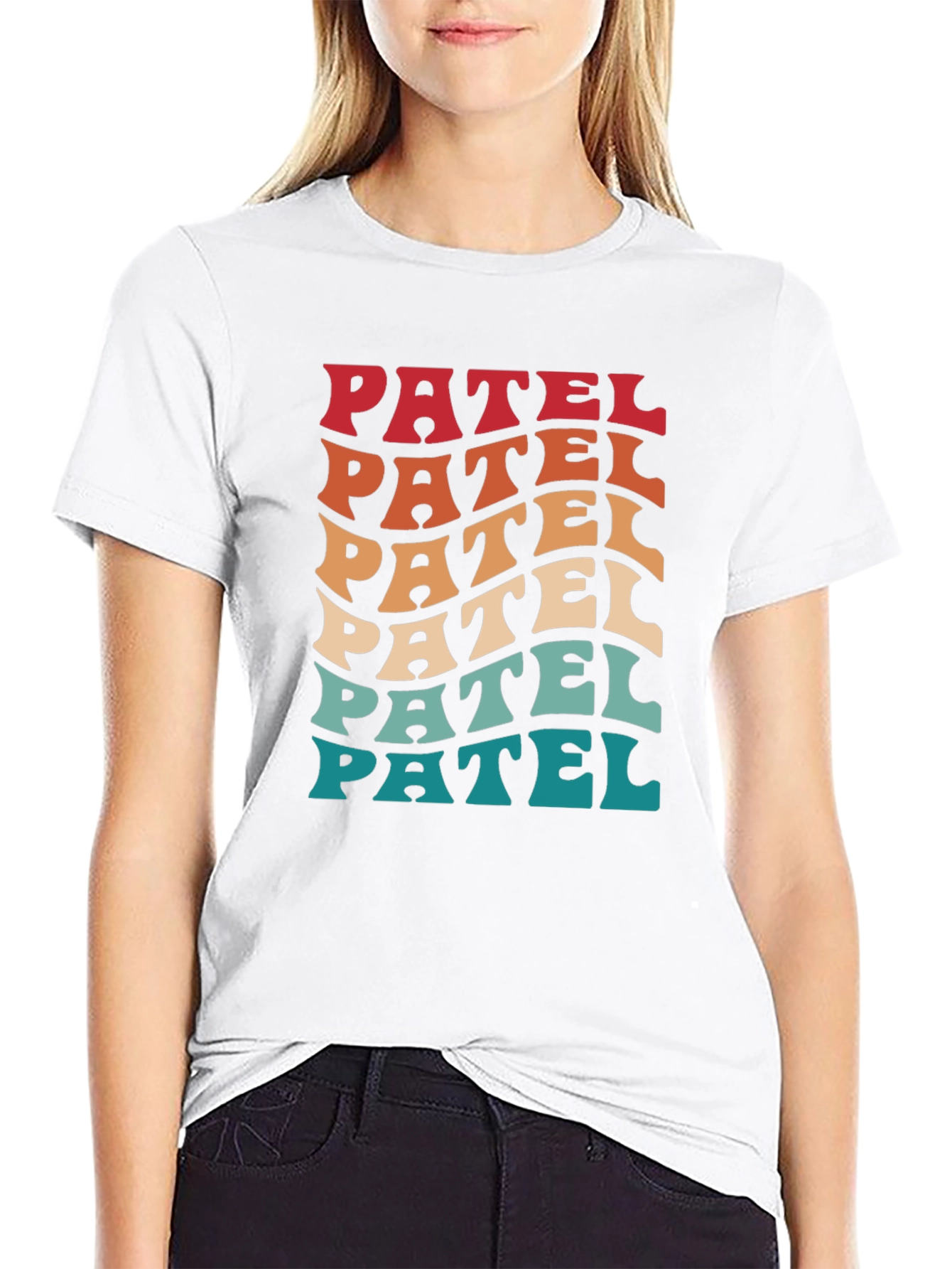 Retro Patel T-Shirt - Family Last Name Pride