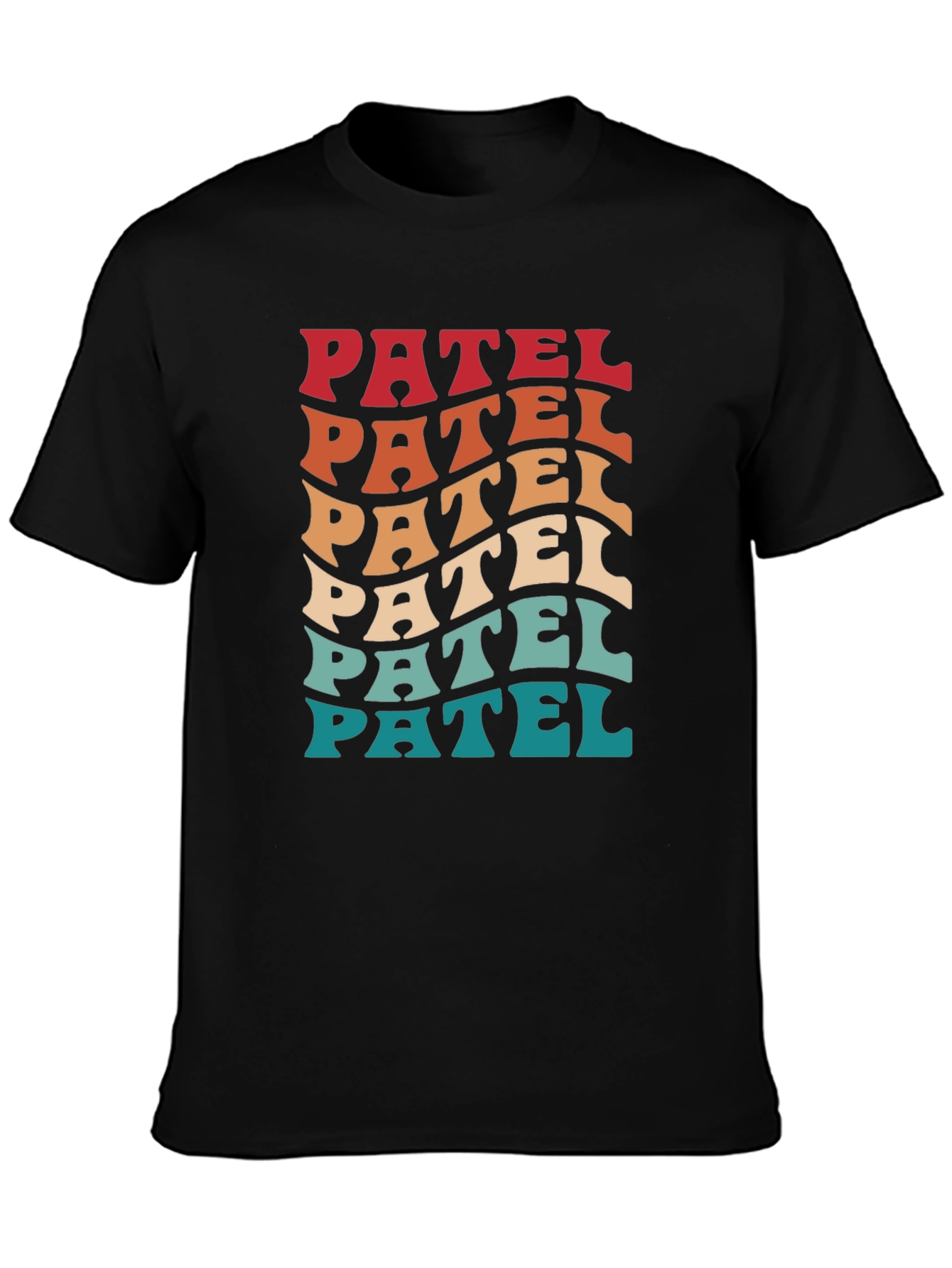 Retro Patel T-Shirt - Family Last Name Pride