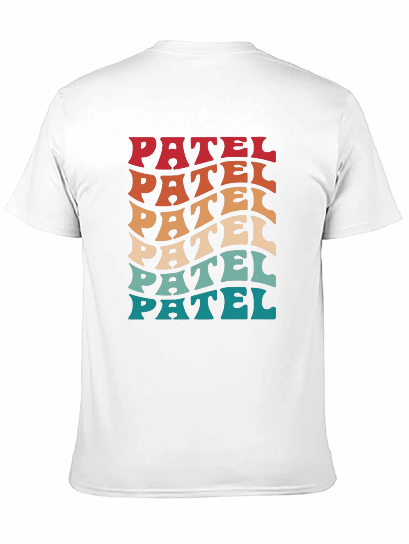 Retro Patel T-Shirt - Family Last Name Pride