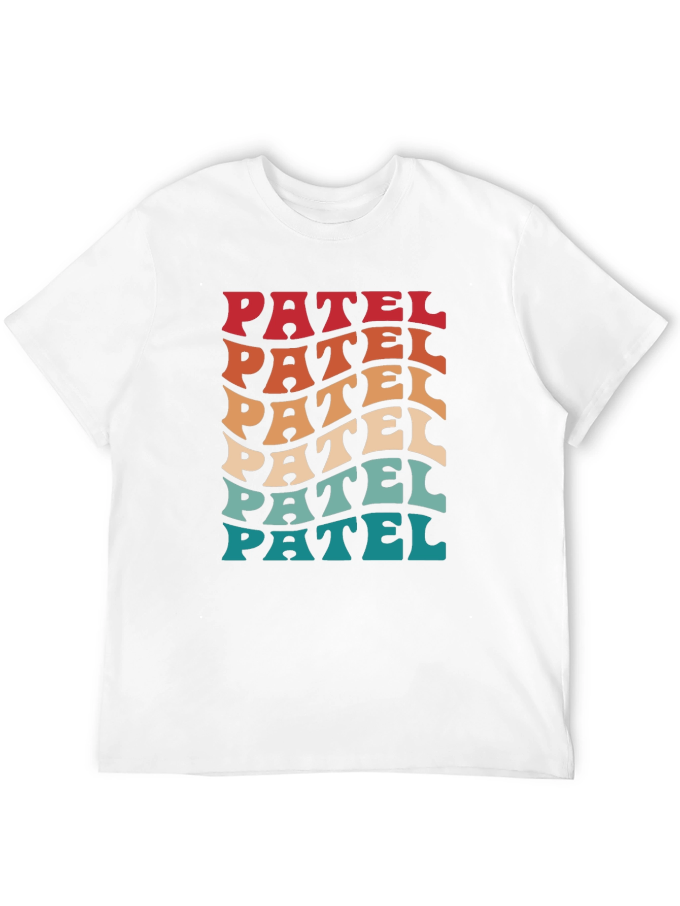 Retro Patel T-Shirt - Family Last Name Pride