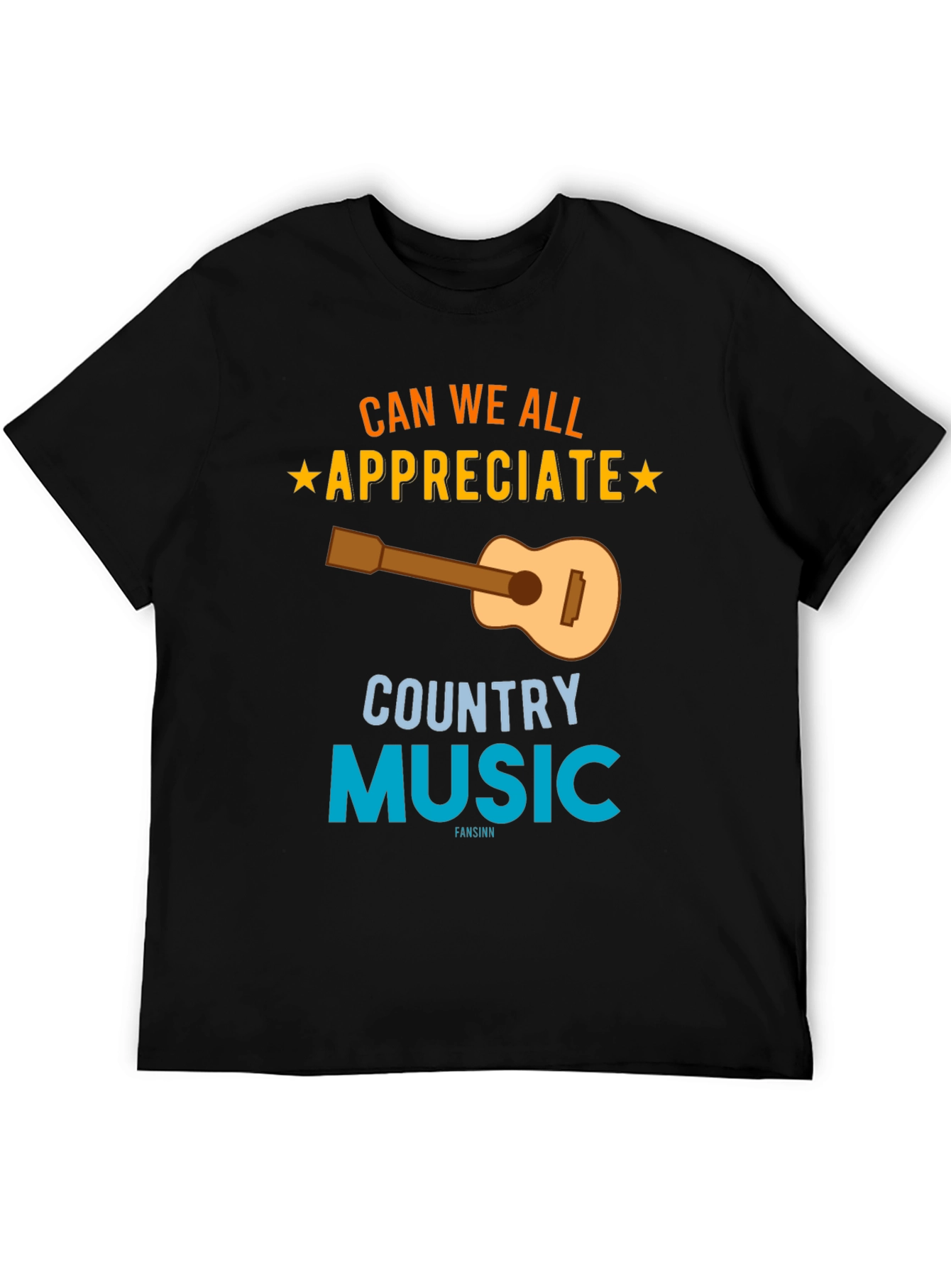 Country Music Graphic Tee