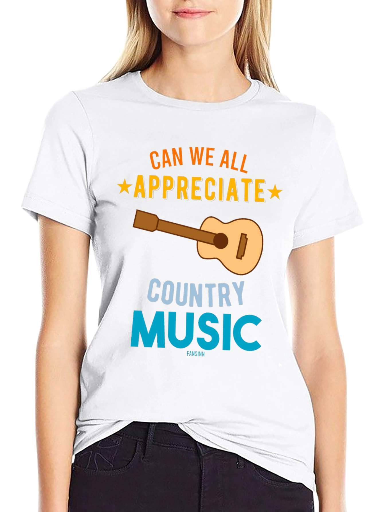 Country Music Graphic Tee