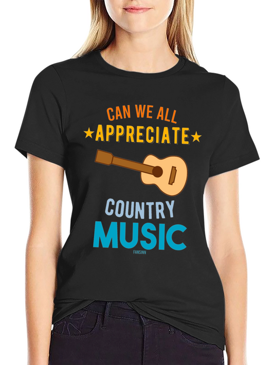 Country Music Graphic Tee