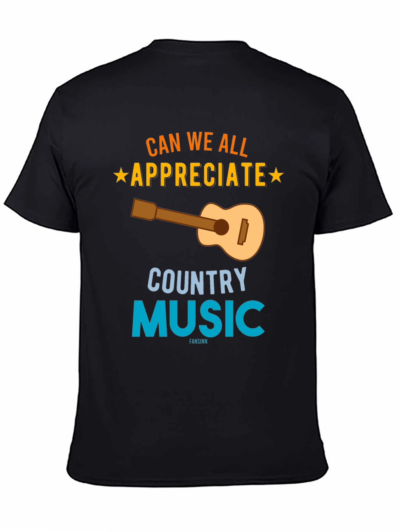 Country Music Graphic Tee