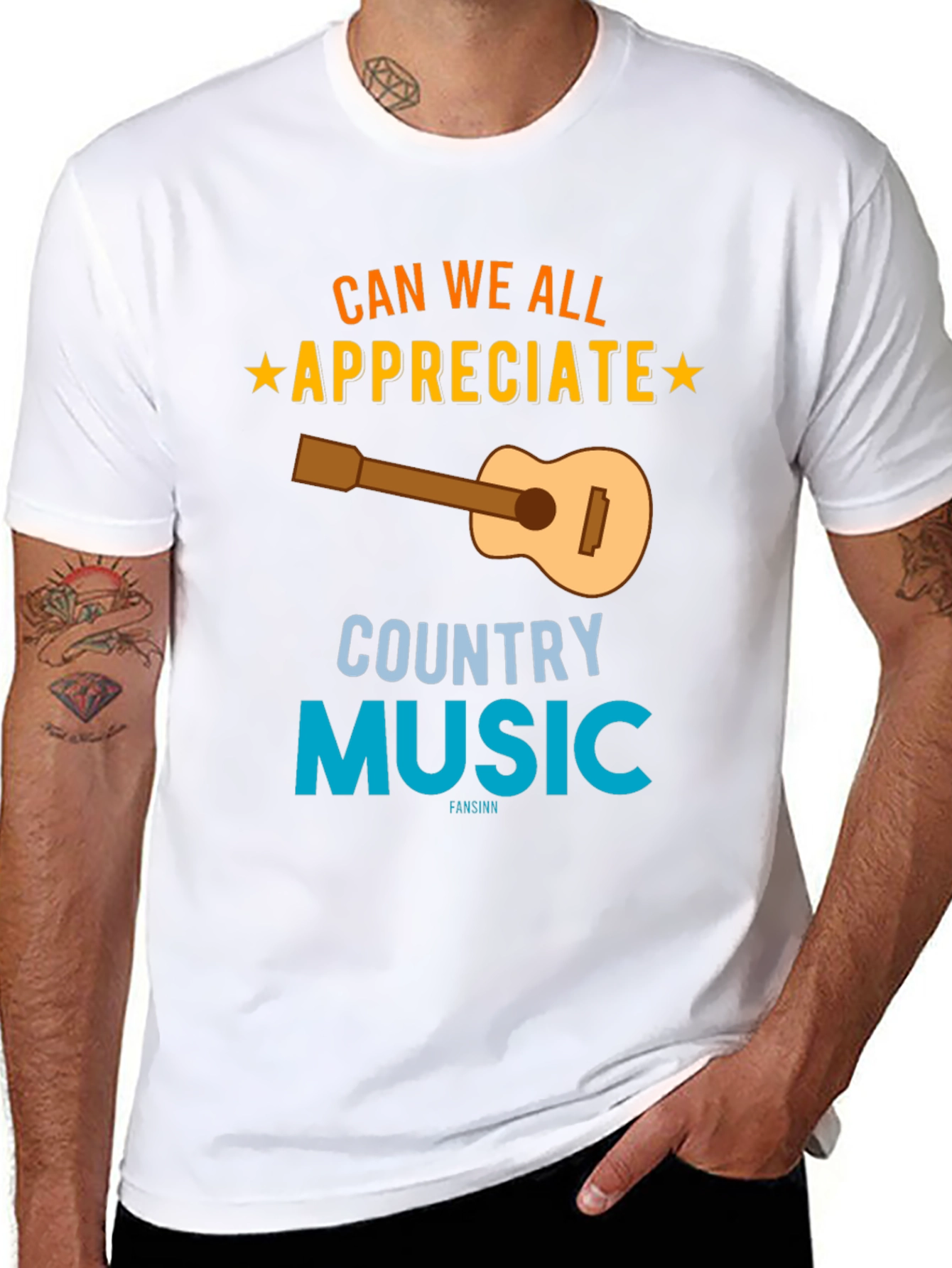Country Music Graphic Tee