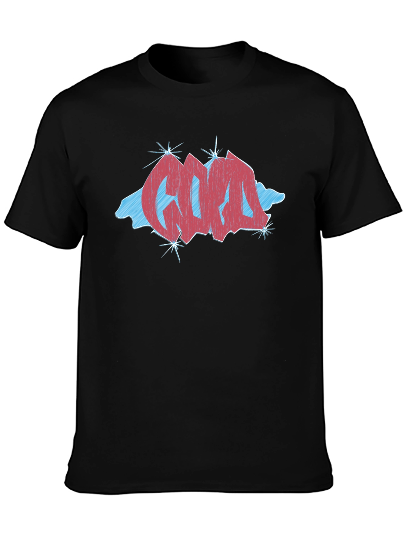 Graffiti Style Graphic Tee - Cool & Trendy