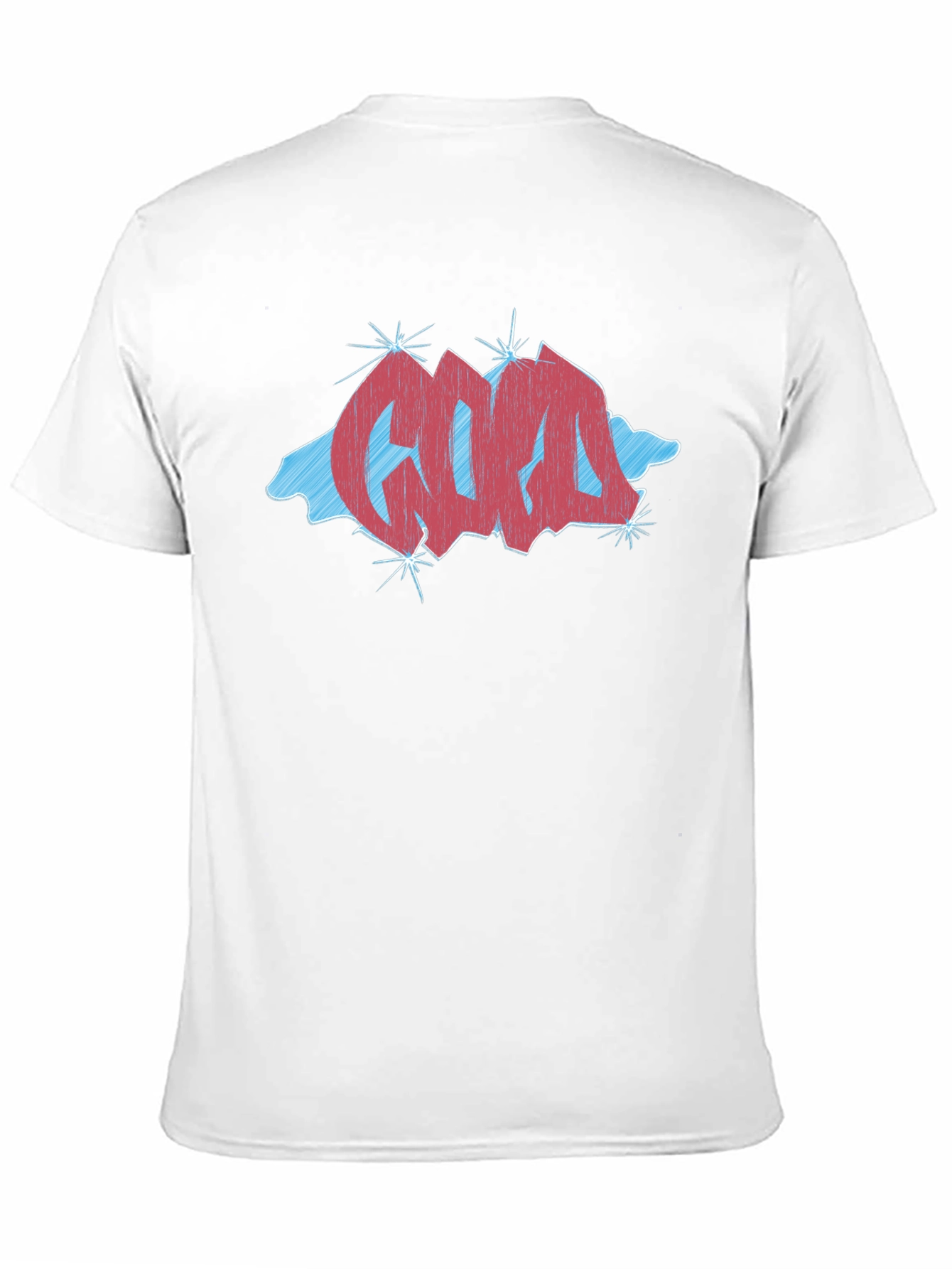 Graffiti Style Graphic Tee - Cool & Trendy