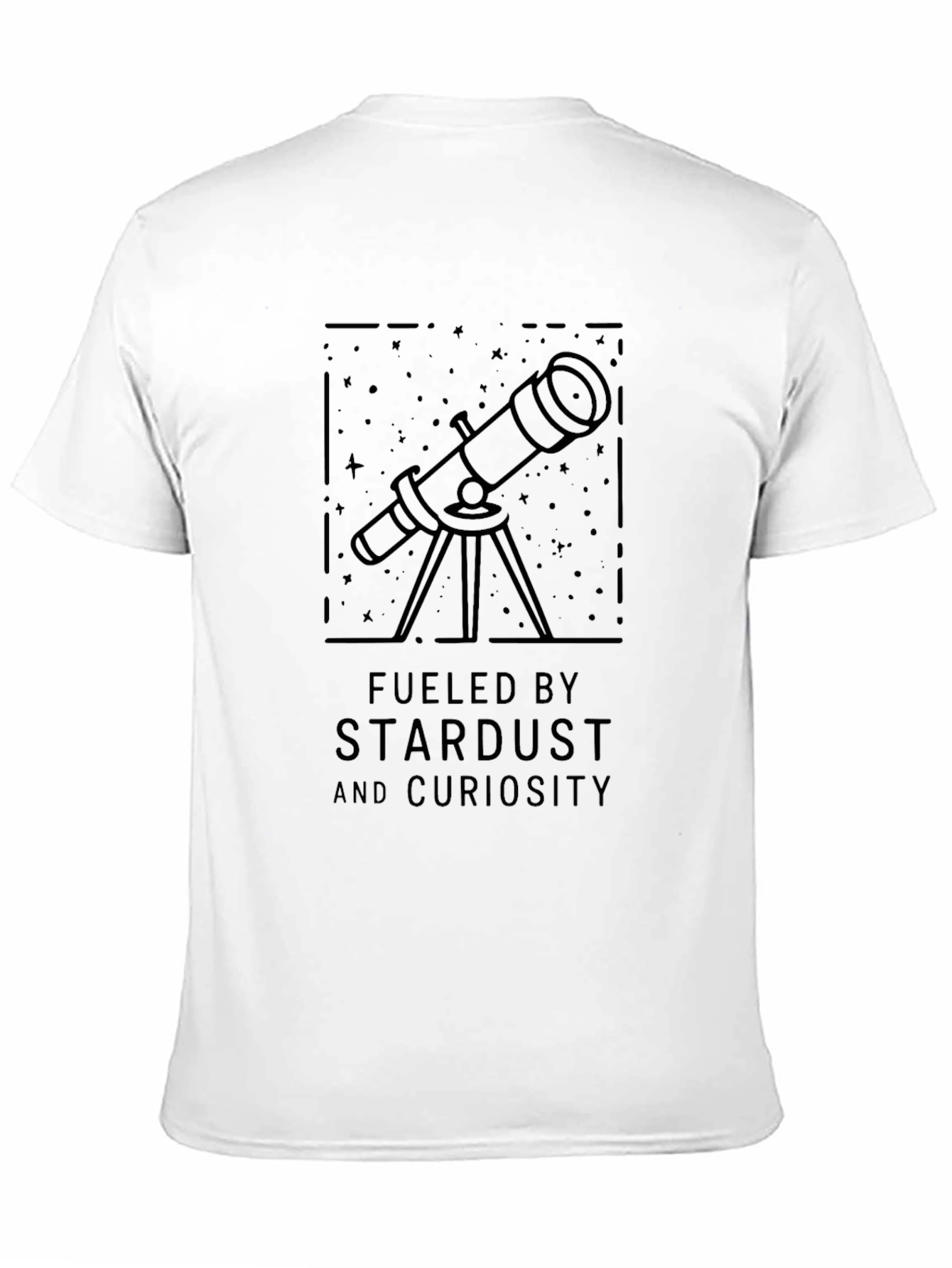 Stardust Curiosity Tee - Astronomy Lover T-Shirt