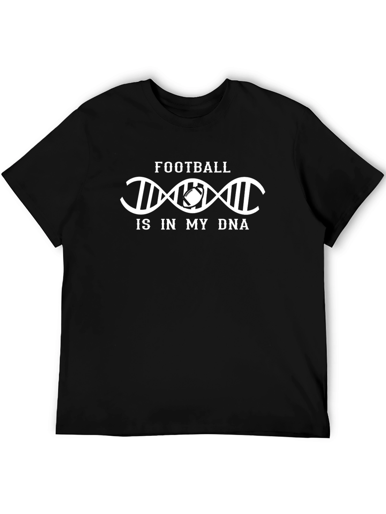 Football Is In My DNA T-Shirt