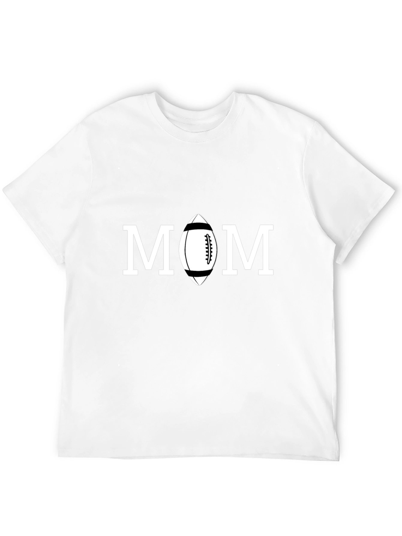 Football Mom T-Shirt - Game Day Apparel