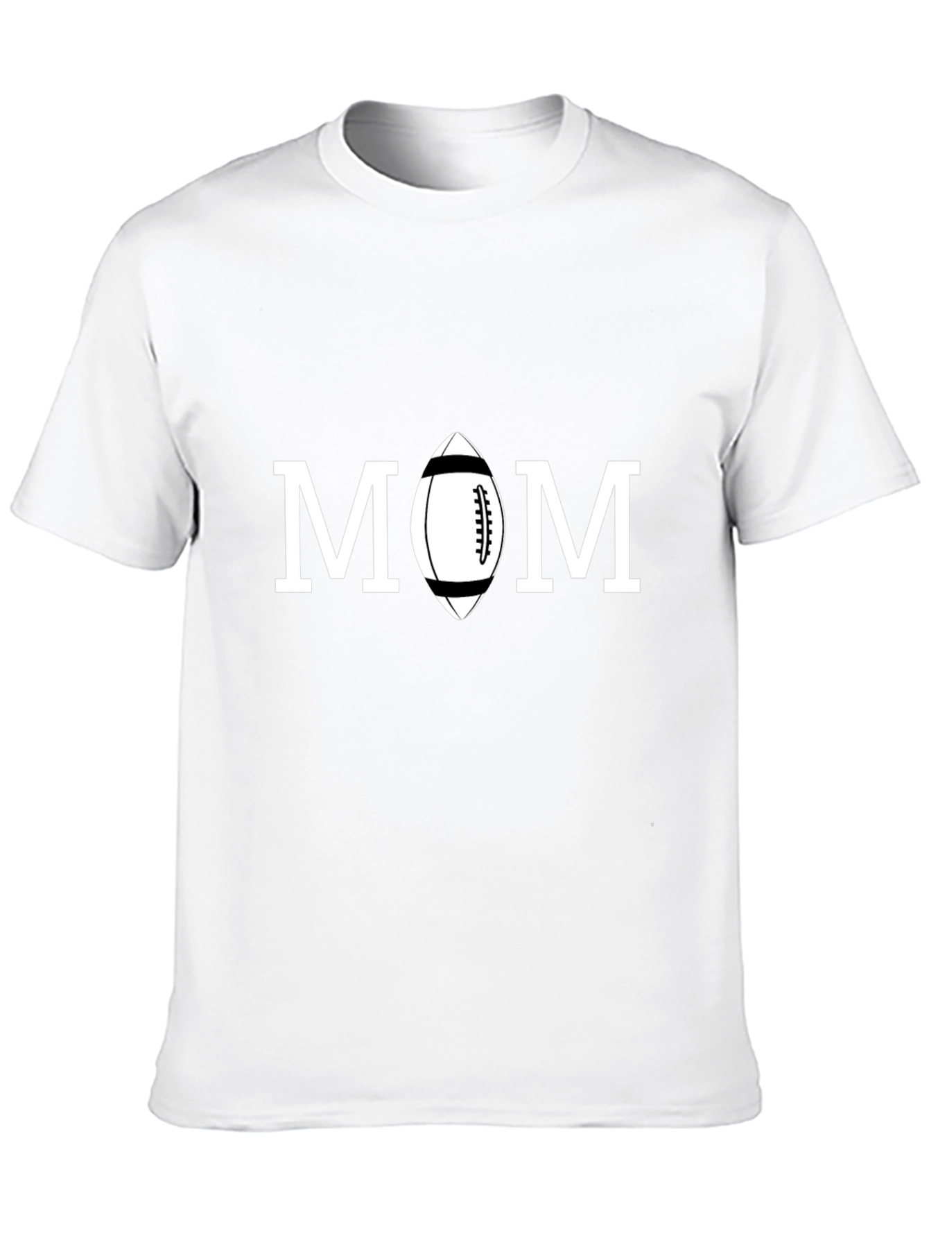 Football Mom T-Shirt - Game Day Apparel
