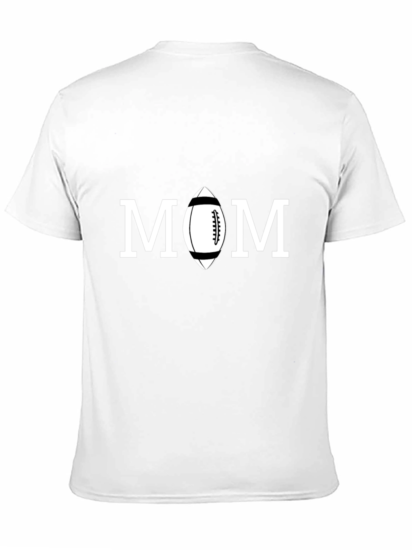 Football Mom T-Shirt - Game Day Apparel