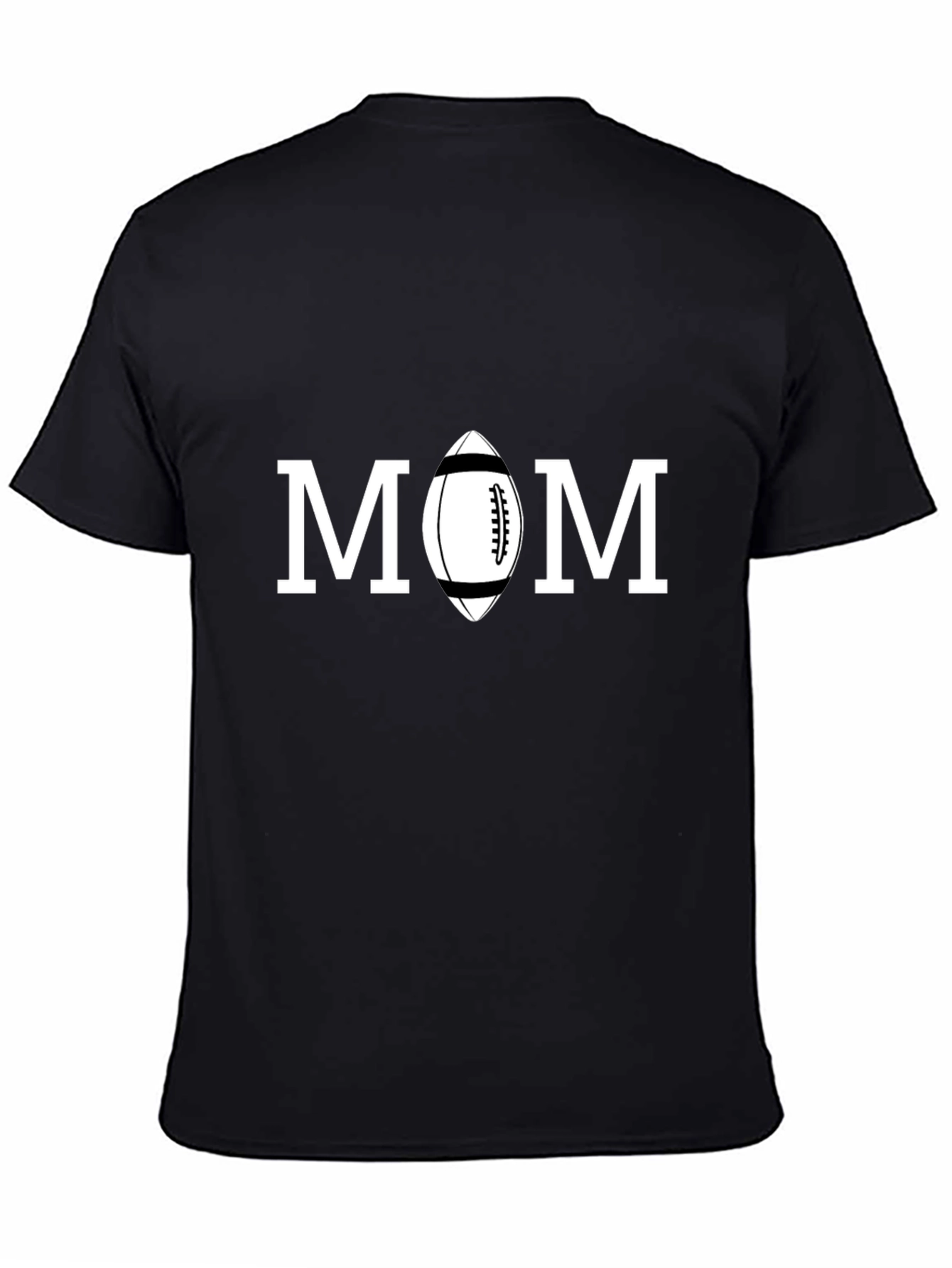 Football Mom T-Shirt - Game Day Apparel