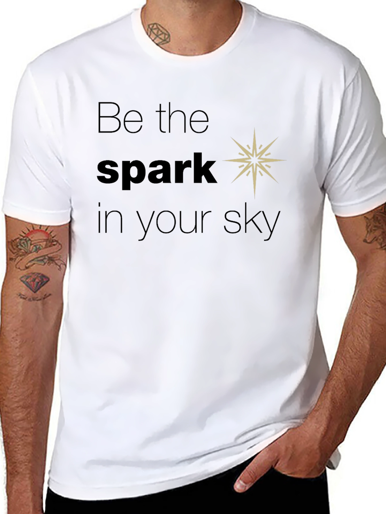 Be the Spark Graphic Tee