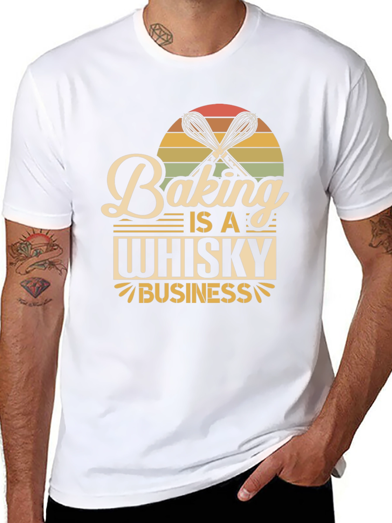 Baking is a Whisky Business T-Shirt