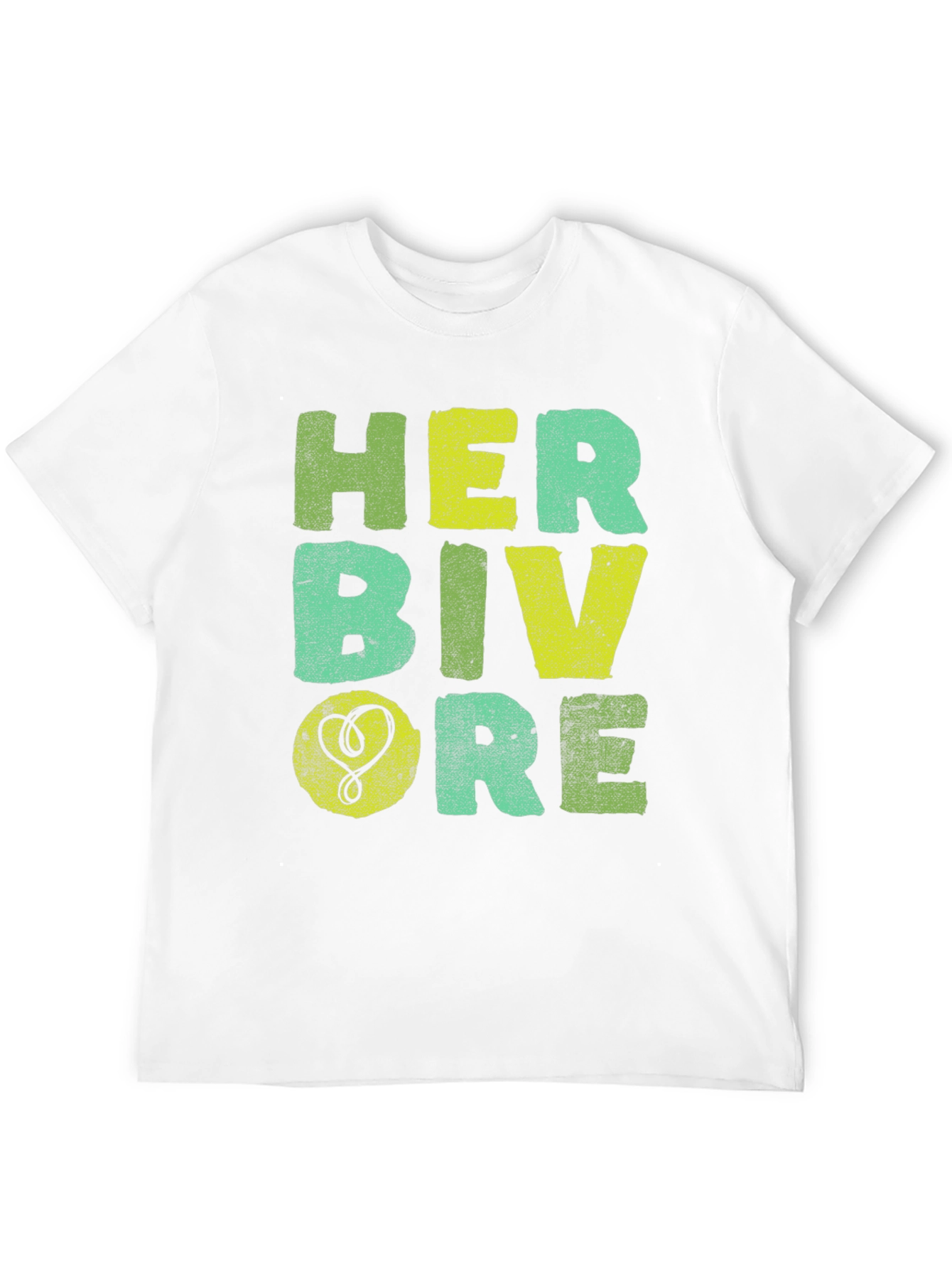 Herbivore T-Shirt - Vegan Love