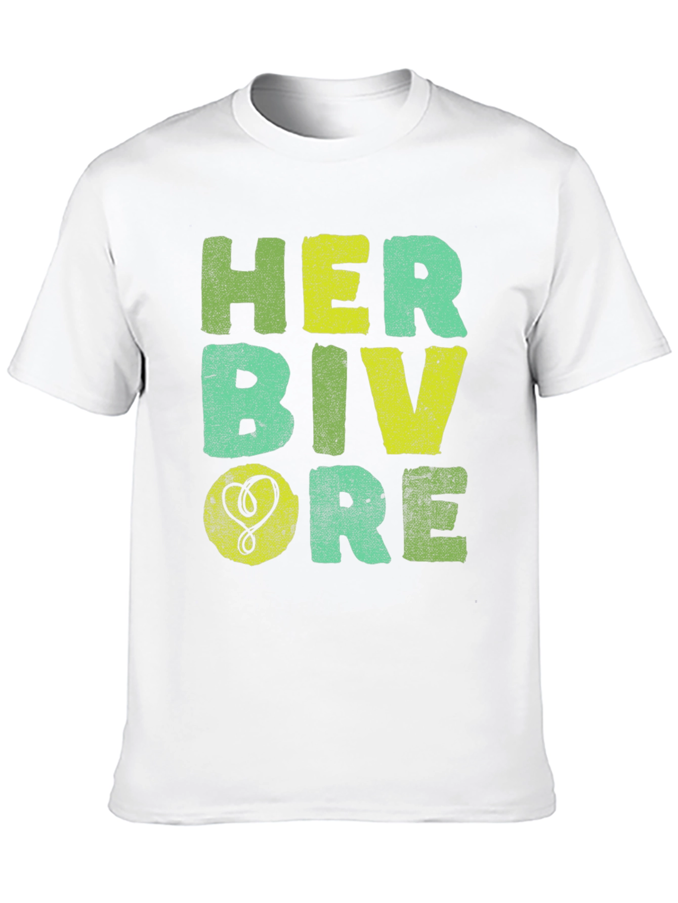 Herbivore T-Shirt - Vegan Love
