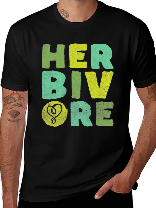 Herbivore T-Shirt - Vegan Love