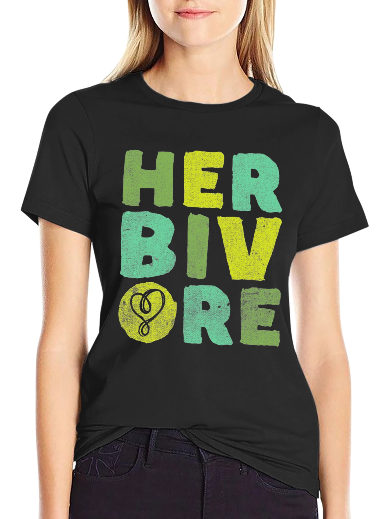Herbivore T-Shirt - Vegan Love