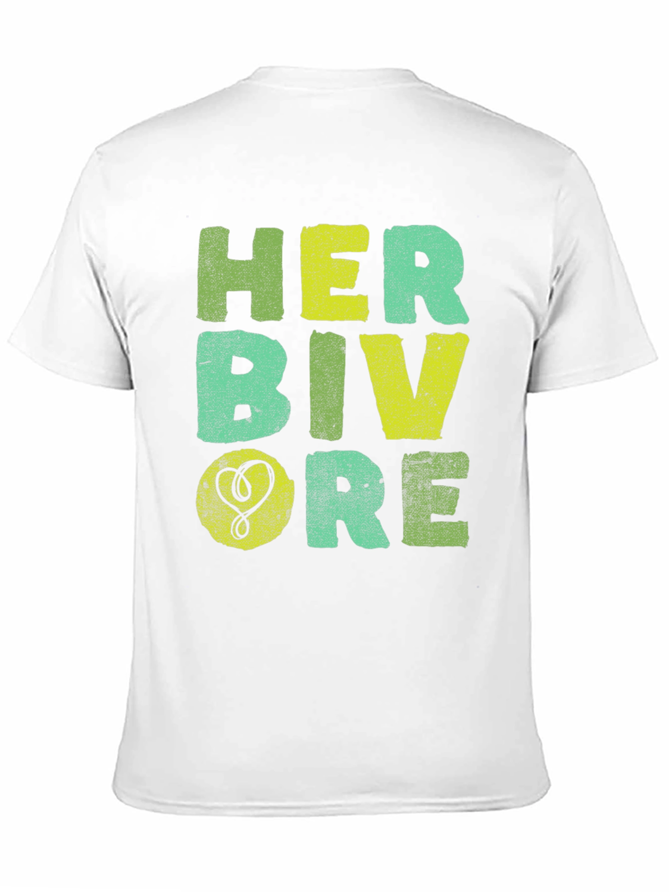 Herbivore T-Shirt - Vegan Love