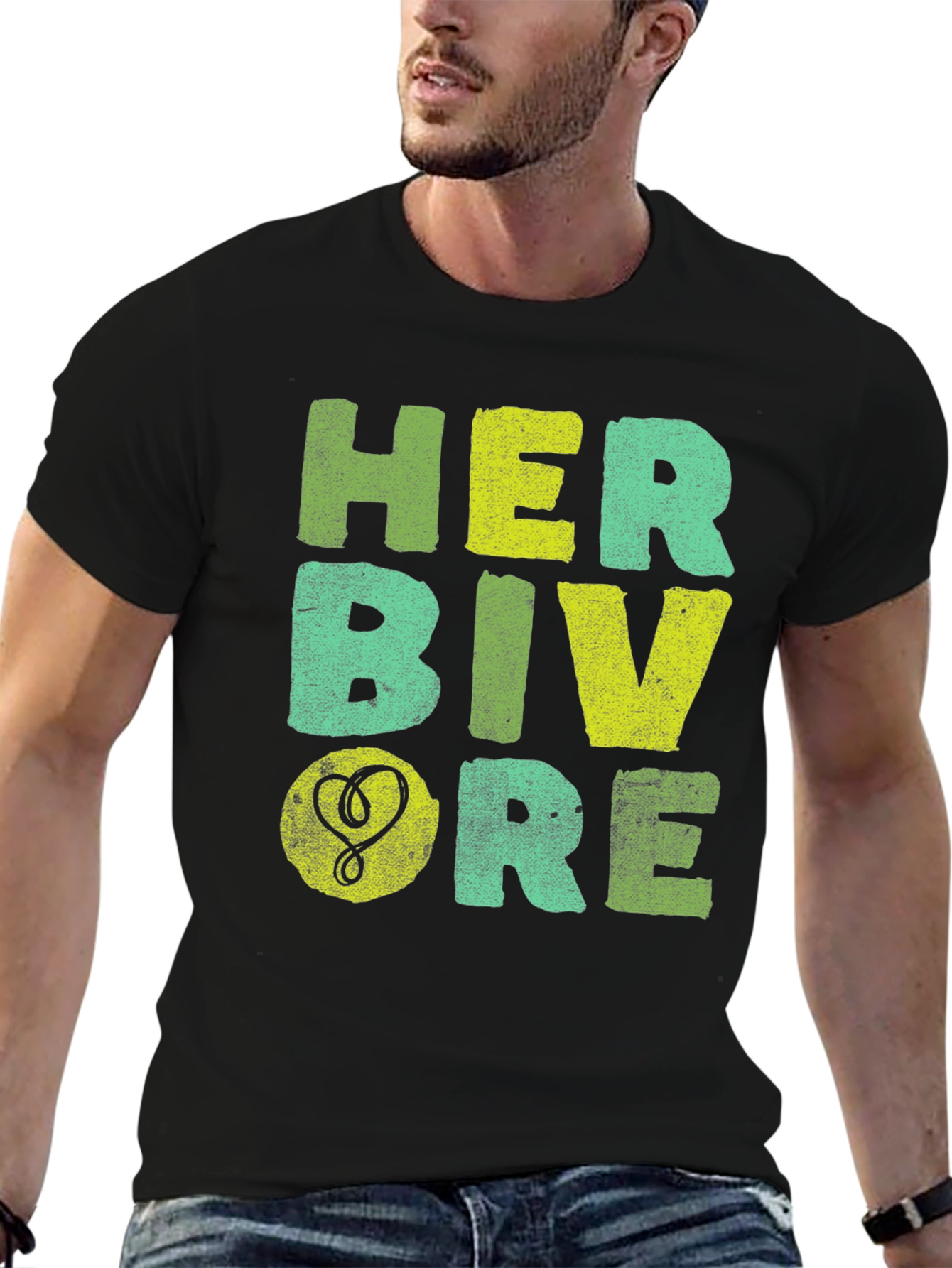 Herbivore T-Shirt - Vegan Love