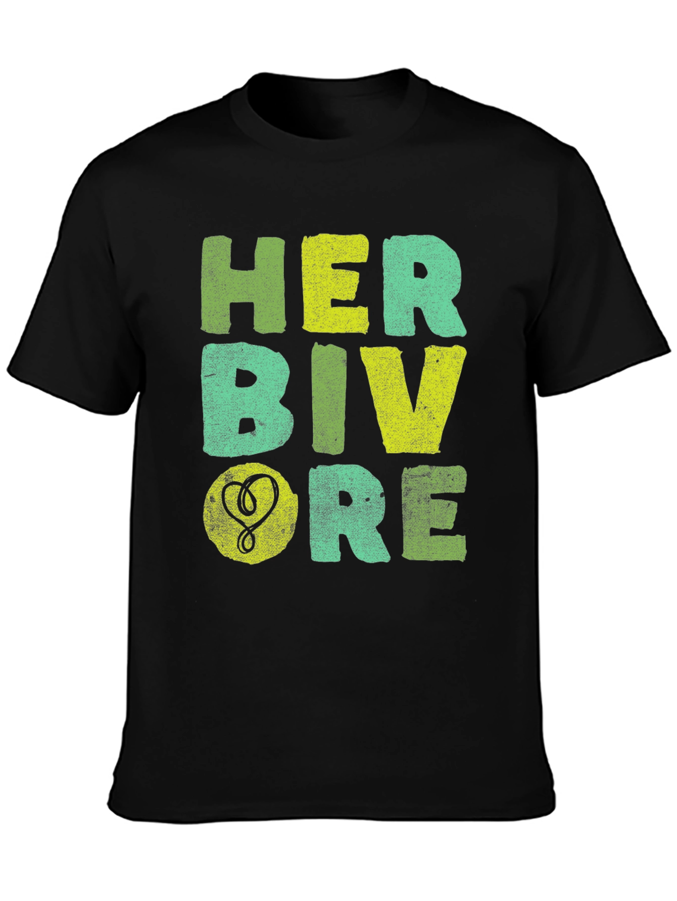 Herbivore T-Shirt - Vegan Love