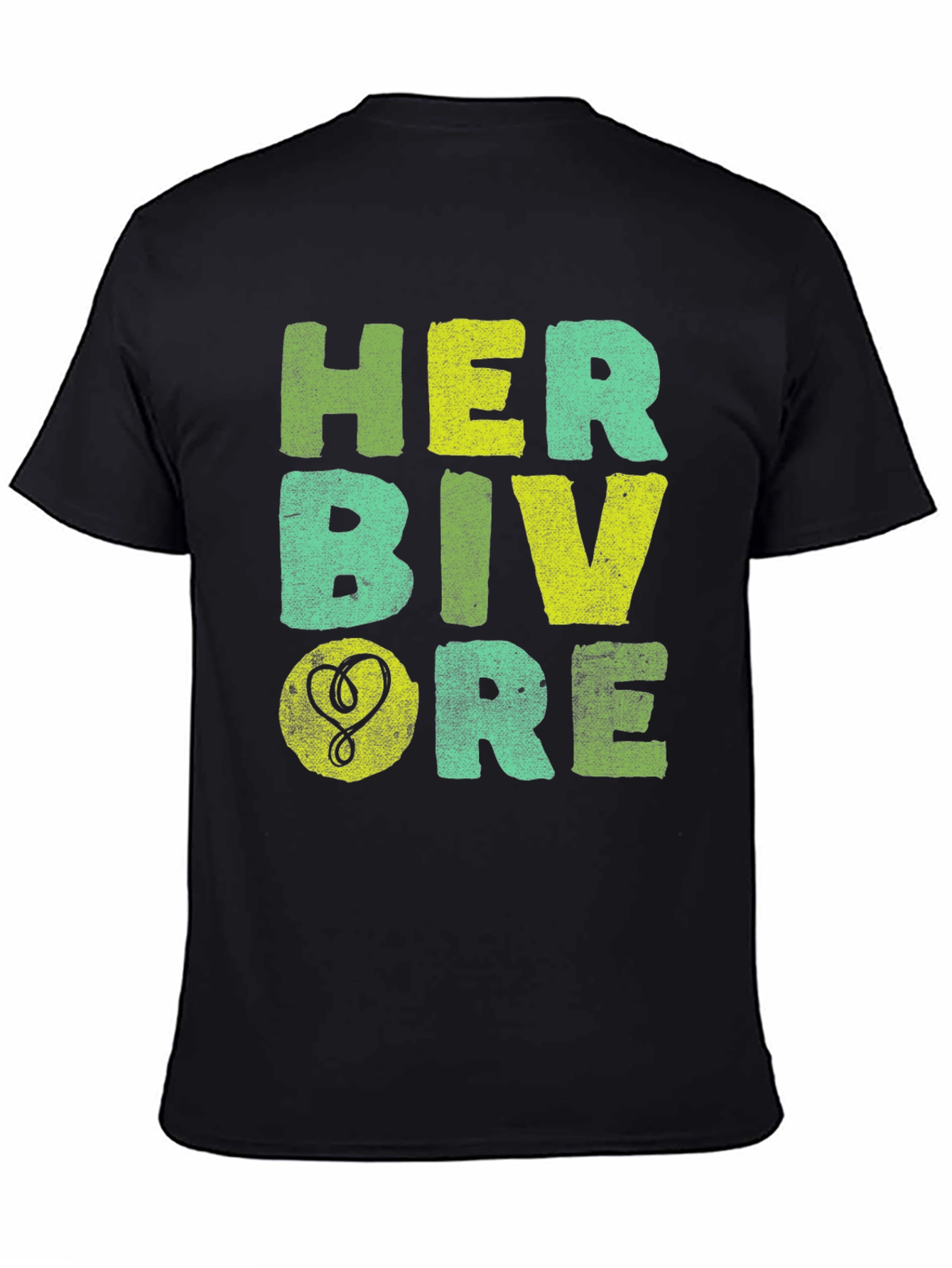 Herbivore T-Shirt - Vegan Love