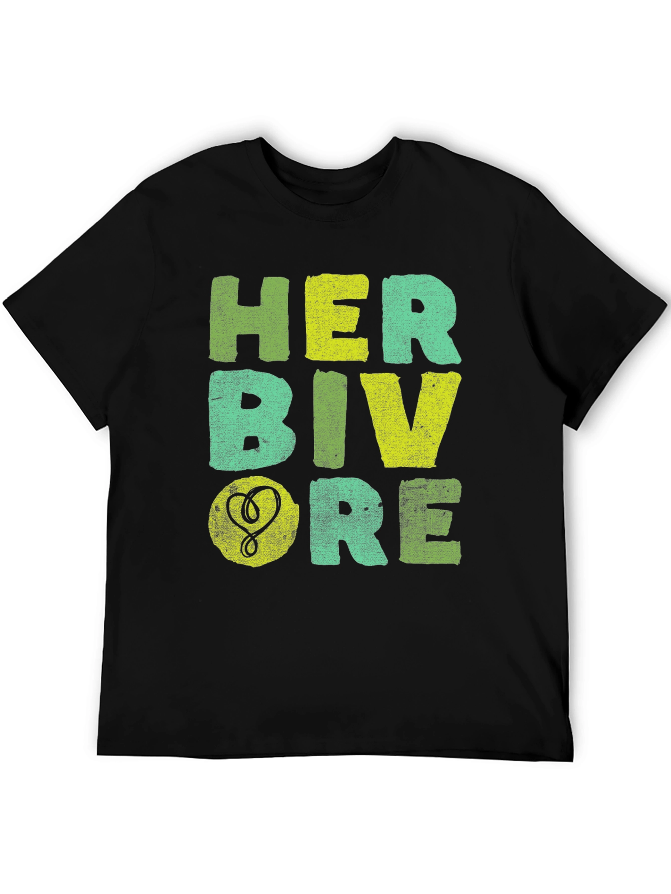 Herbivore T-Shirt - Vegan Love