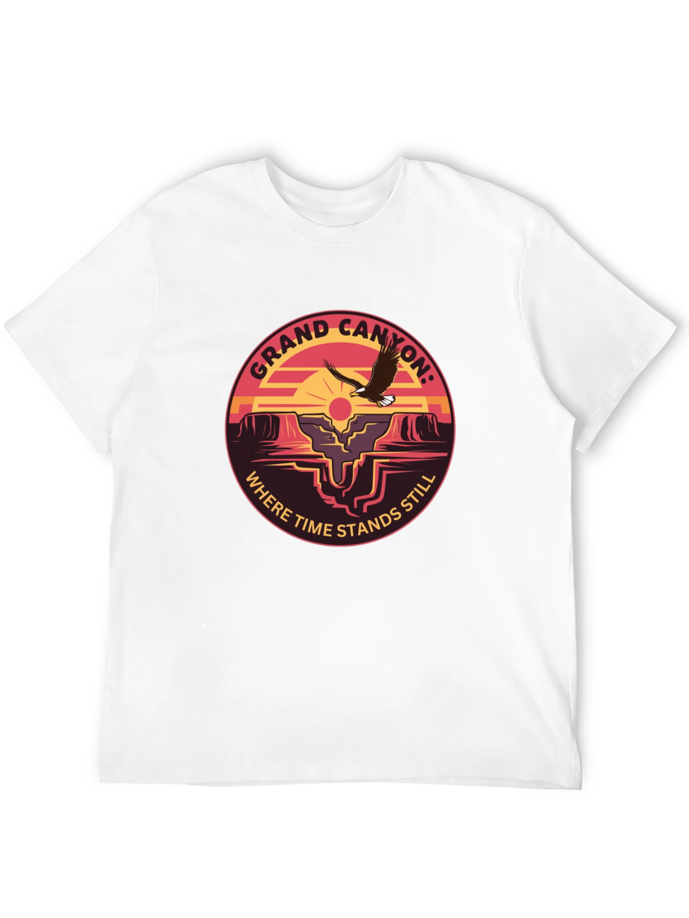Grand Canyon Graphic Tee - Where Time Stands Still