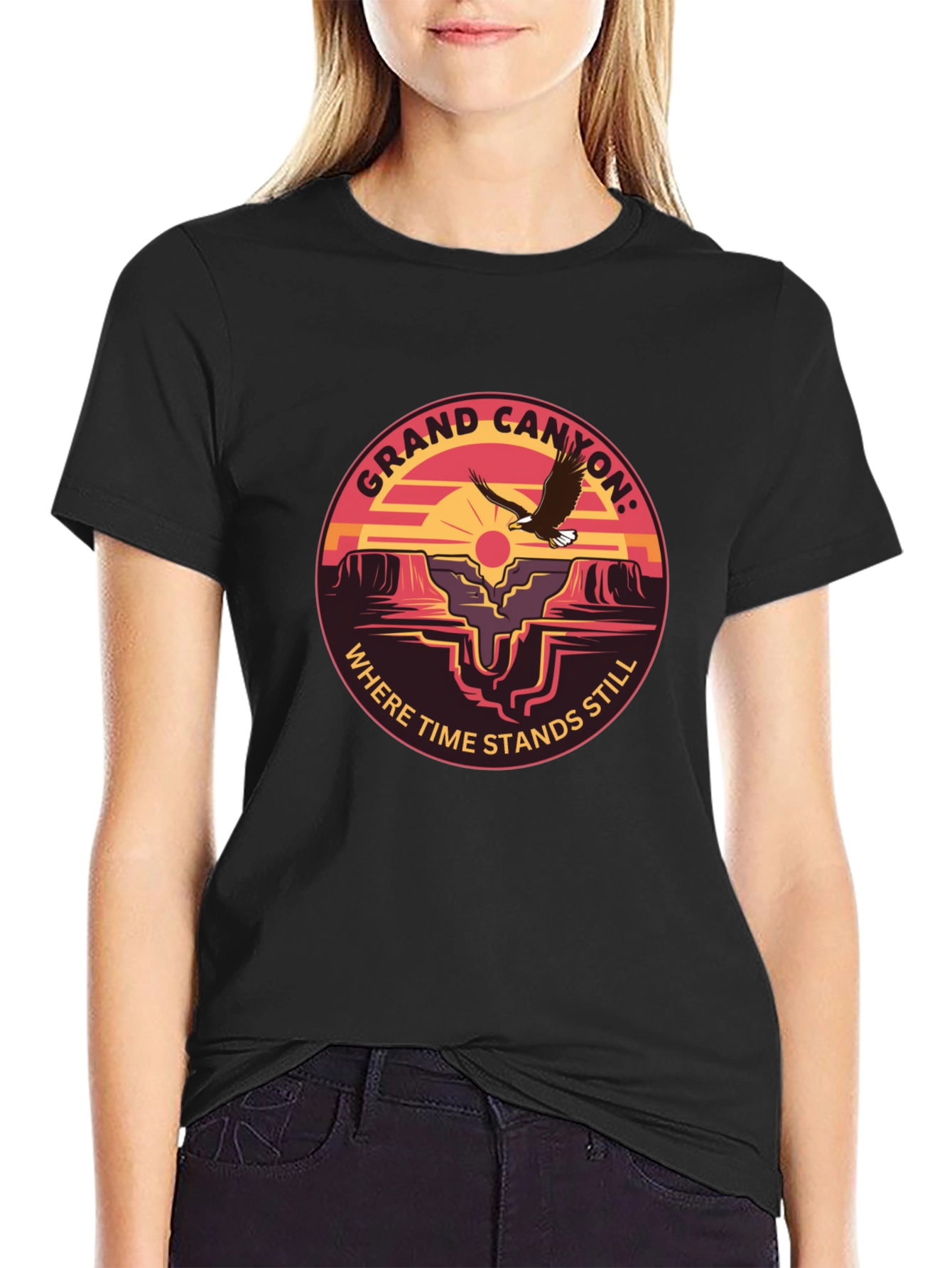 Grand Canyon Graphic Tee - Where Time Stands Still
