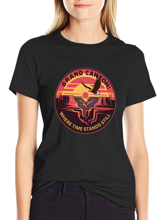 Grand Canyon Graphic Tee - Where Time Stands Still